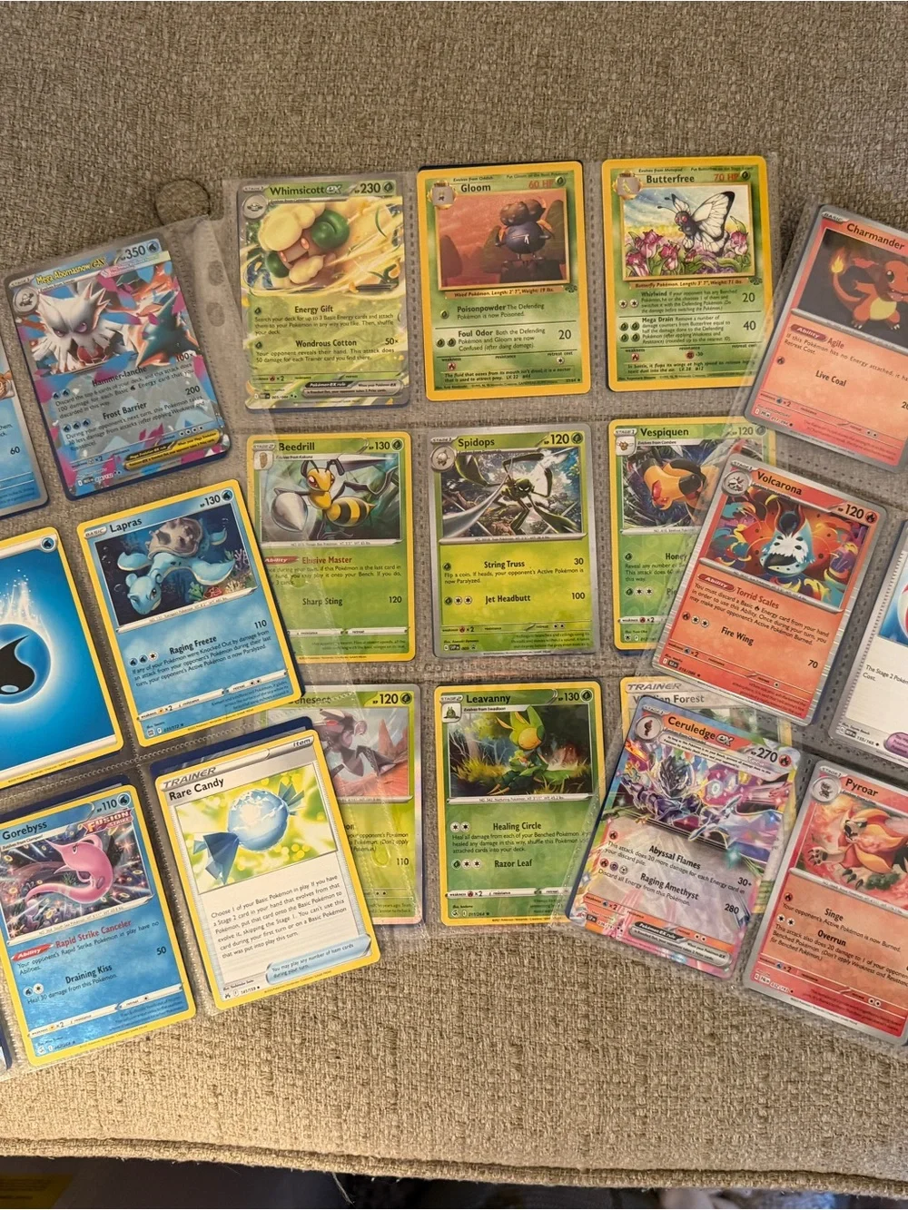 Pokémon 50+ Card Lot – EX, Mega EX, Reverse Holo, Team Rocket, Pikachu & More